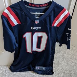 Mac Jones Patriots Jersey